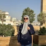 روسری گوچی طوسی روشن