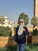 روسری گوچی طوسی روشن
