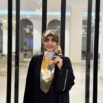 روسری پاپیونی ابریشم وارداتی