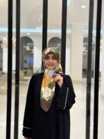 روسری پاپیونی ابریشم وارداتی