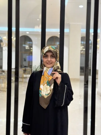 روسری پاپیونی ابریشم وارداتی