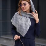 روسری نخ کشمیر وارداتی