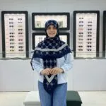 روسری سیا اسکارف لونه زنبوری
