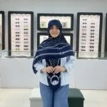 روسری سیا اسکارف طرح زنجیری هرمس