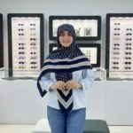 روسری سیا اسکارف طرح گوچی