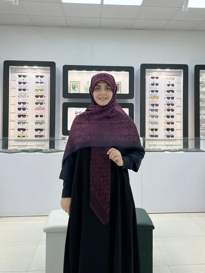 IMG_5474 روسری نخ کشمیر وارداتی طرح کوچ چری