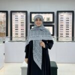 روسری نخ کشمیر وارداتی طرح کوچ طوسی