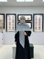 روسری نخ کشمیر وارداتی طرح کوچ طوسی