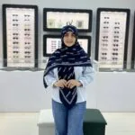 روسری سیا اسکارف طرح میو میو